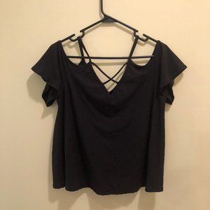 Fun Criss Cross T-Shirt